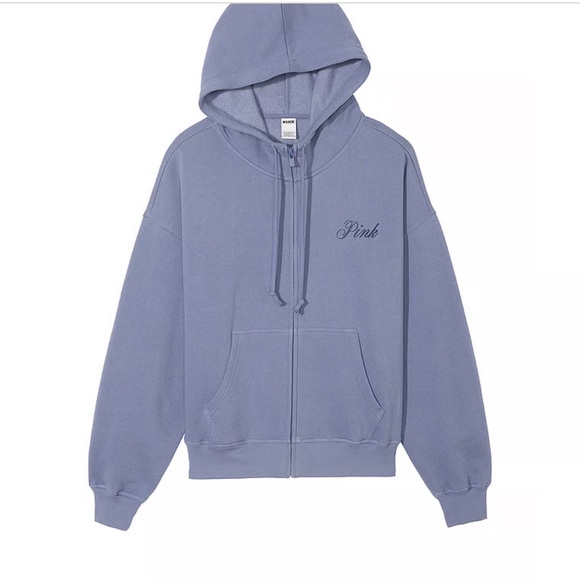 New PINK
EVERYDAY FLEECE RELAXED FULL-ZIP HOODIE - Picture 3 of 9